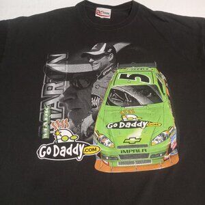 Chase Authentics Men's Mark Martin Go Daddy SS T Shirt 3XL 2010